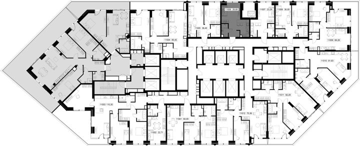 Квартира-студия, 26,7 м² — фото 3