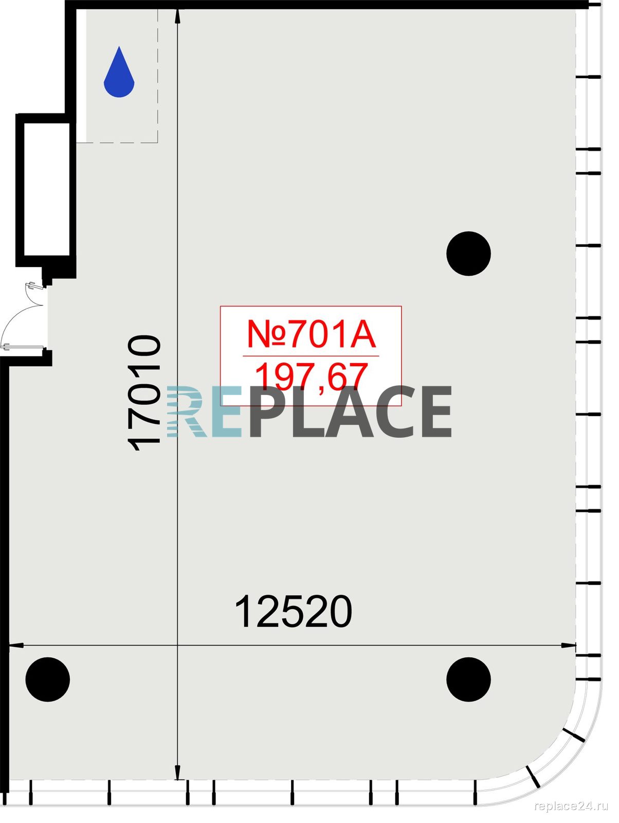 Офис, 197,7 м² — фото 2