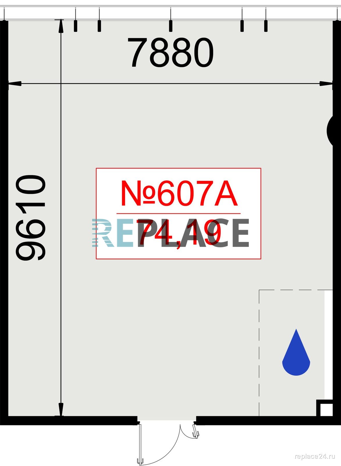 Офис, 74,2 м² — фото 2