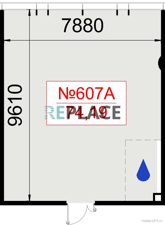 Офис, 74,2 м² — фото 2
