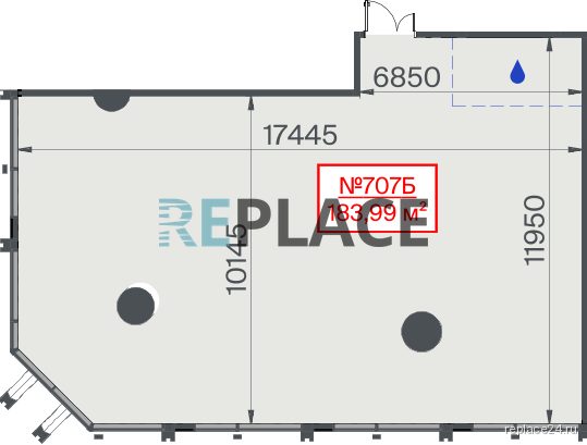 Офис, 184 м²