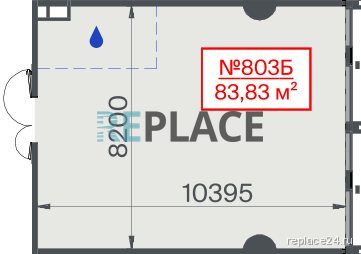 Офис, 83,8 м²
