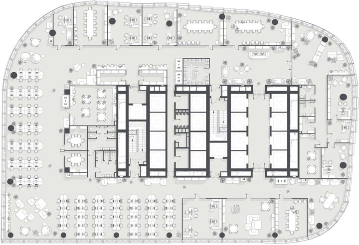 Офис, 1 866,5 м²