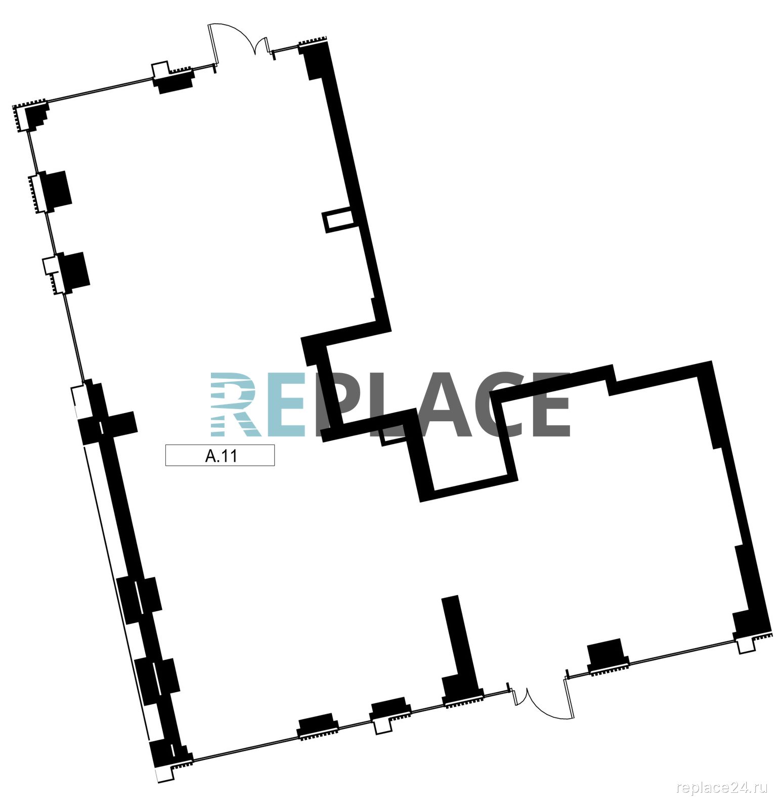 Помещение свободного назначения, 138,8 м²