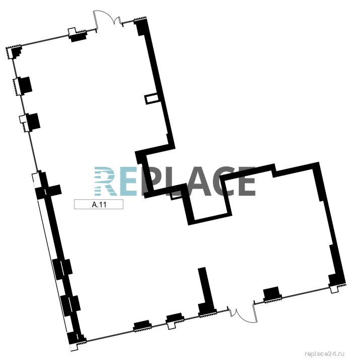 Помещение свободного назначения, 138,8 м²