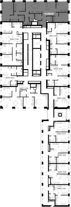 4-комнатная квартира, 120,7 м² — фото 2