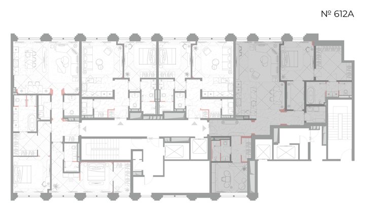 2-комнатная квартира, 127,9 м² — фото 2