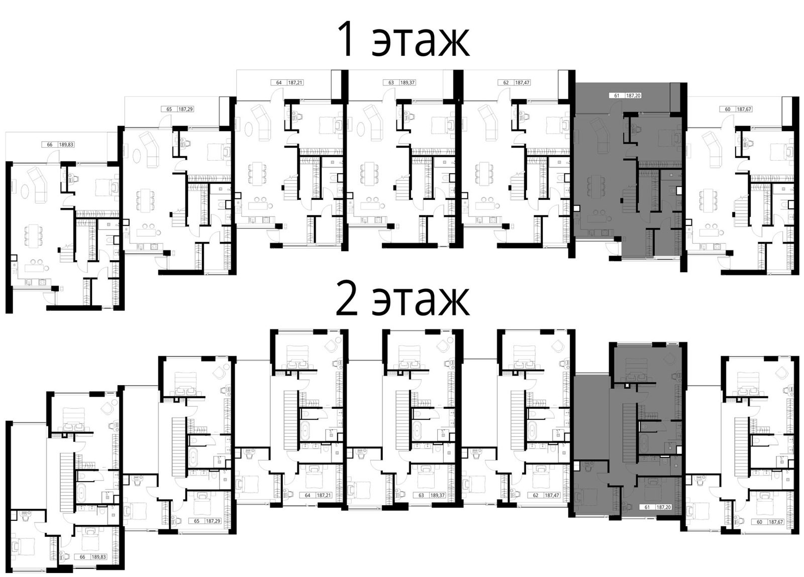 Таунхаус, 187,2 м², участок 2,8 сот.