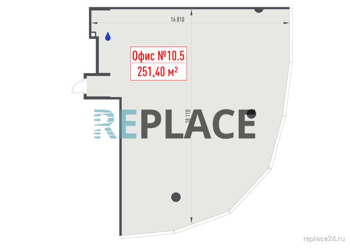Офис, 251,4 м² — фото 1