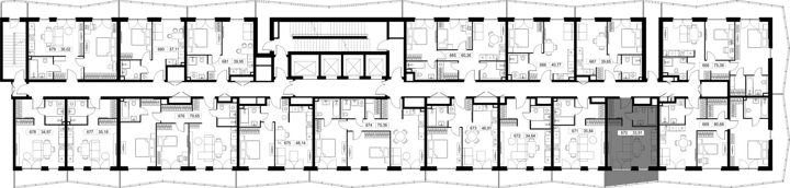 Квартира-студия, 33,8 м² — фото 2