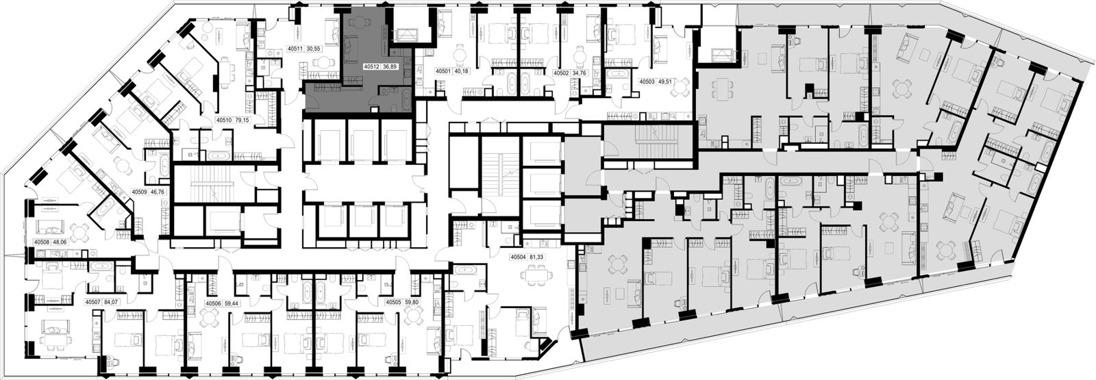 Квартира-студия, 36,9 м² — фото 2