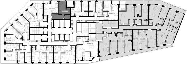 Квартира-студия, 36,9 м² — фото 2