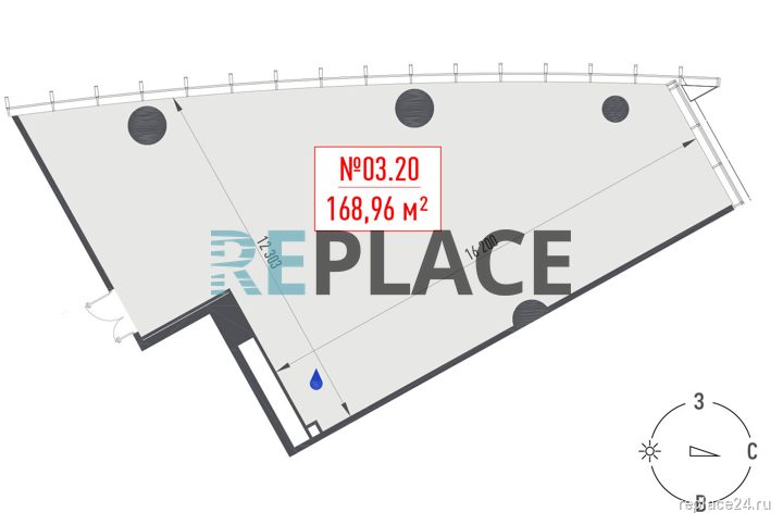 Офис, 208,5 м²