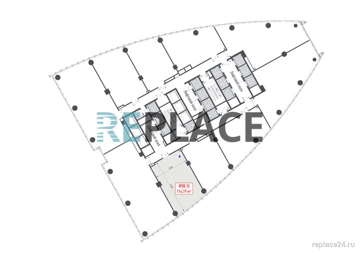Офис, 115,4 м² — фото 2