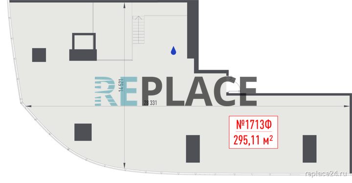 Офис, 295,1 м²
