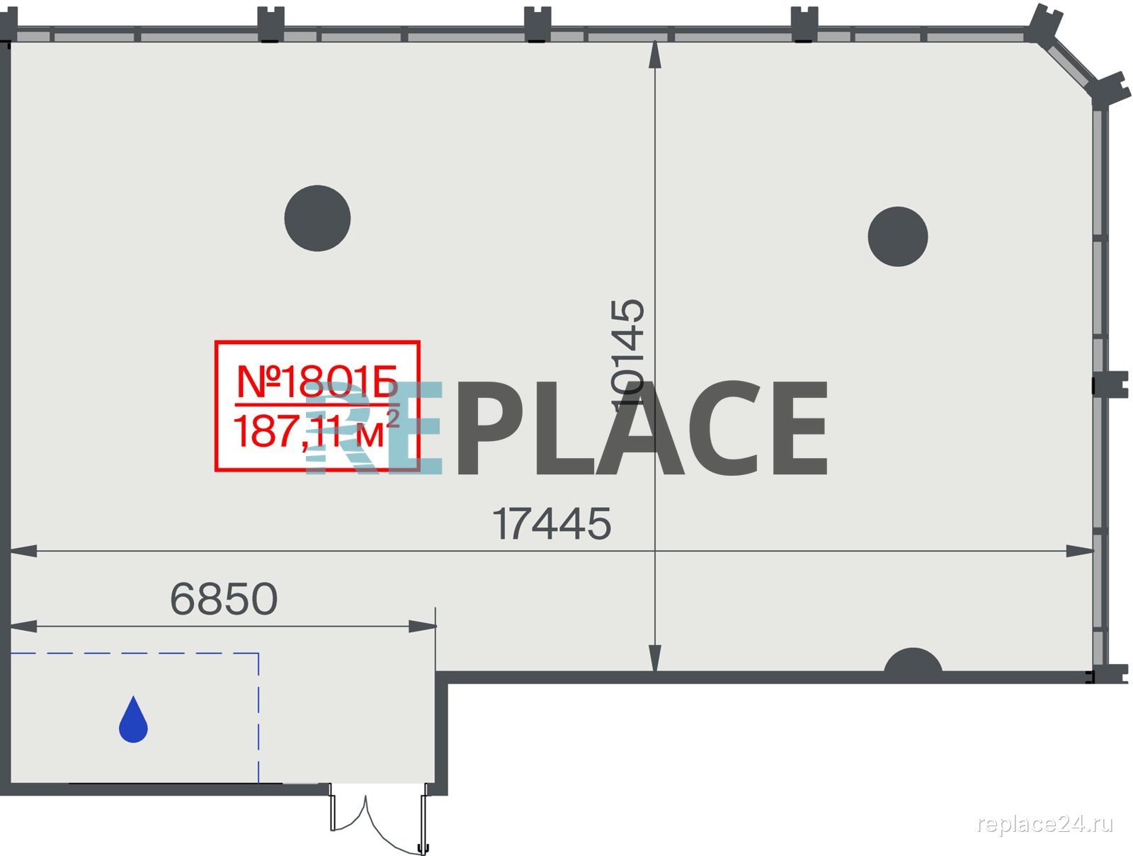 Офис, 187,1 м²