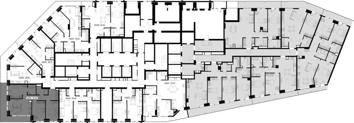 3-комнатная квартира, 84,1 м² — фото 2