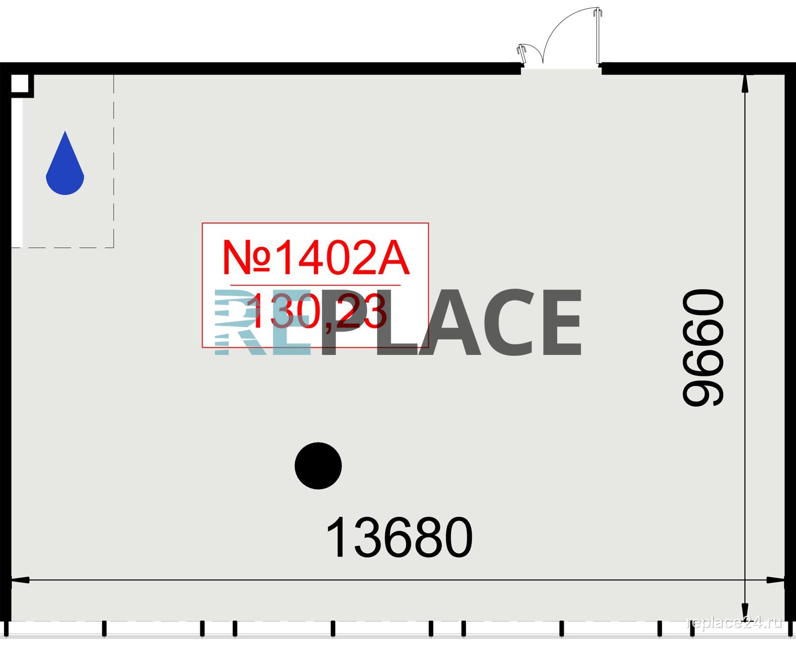 Офис, 130,2 м² — фото 2