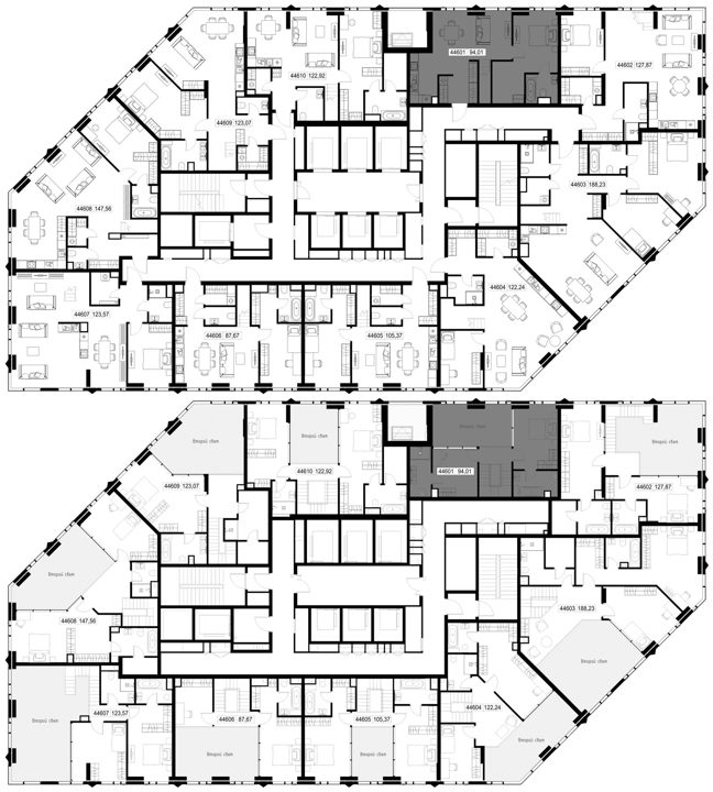 2-комнатная квартира, 104,1 м² — фото 2