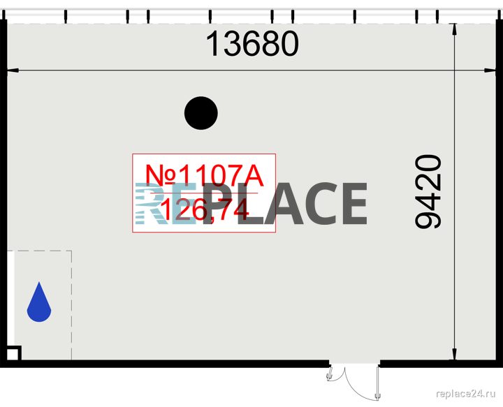 Офис, 126,7 м² — фото 2