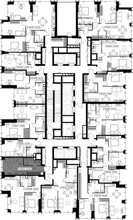 Квартира-студия, 25,6 м² — фото 2