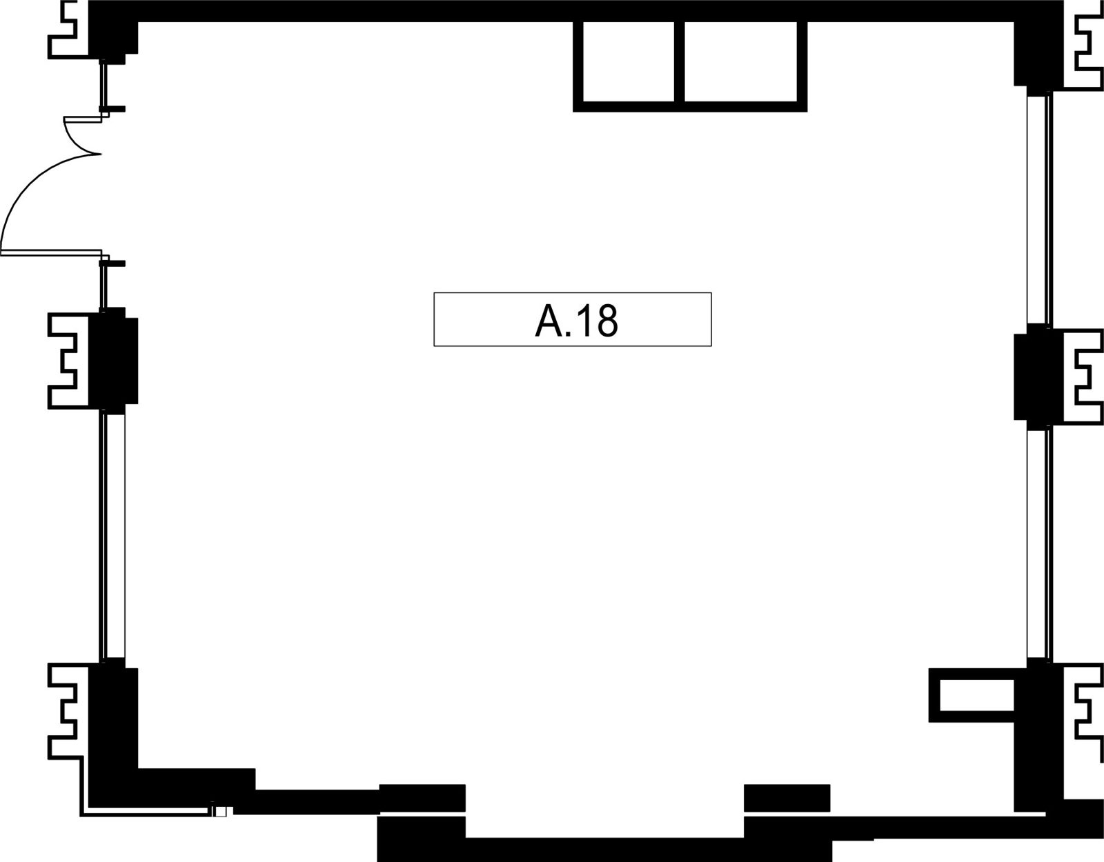 Помещение свободного назначения, 59,5 м²