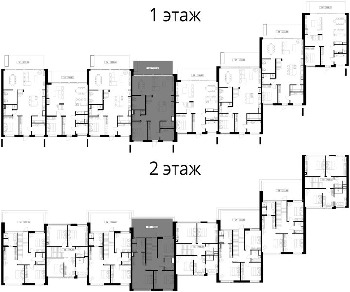 Таунхаус, 233,6 м², участок 2,7 сот.