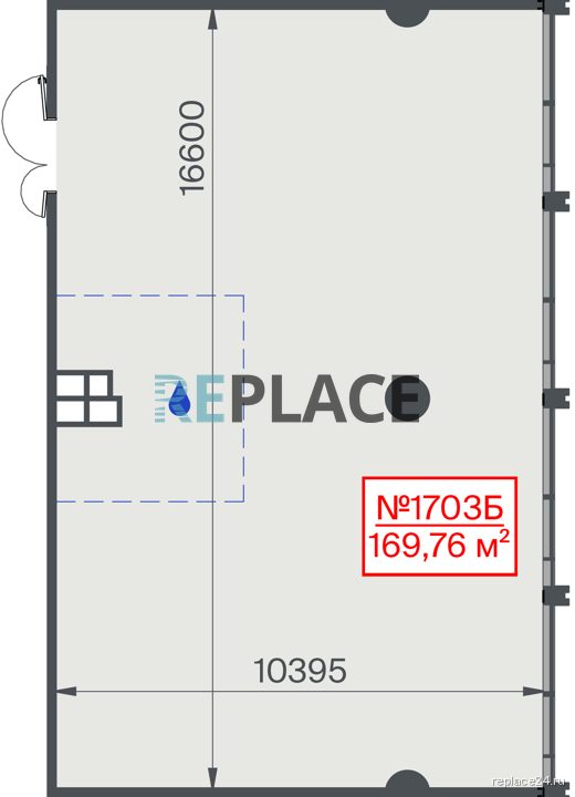 Офис, 168,6 м²