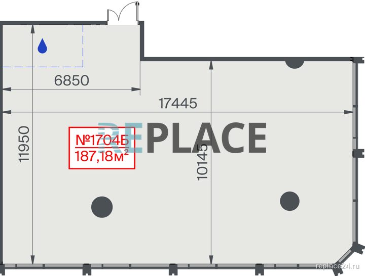 Офис, 169,8 м²