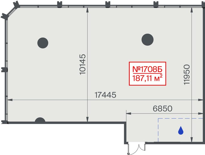 Офис, 187,1 м²