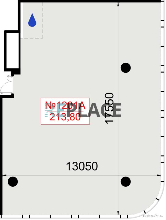 Офис, 213,8 м² — фото 2