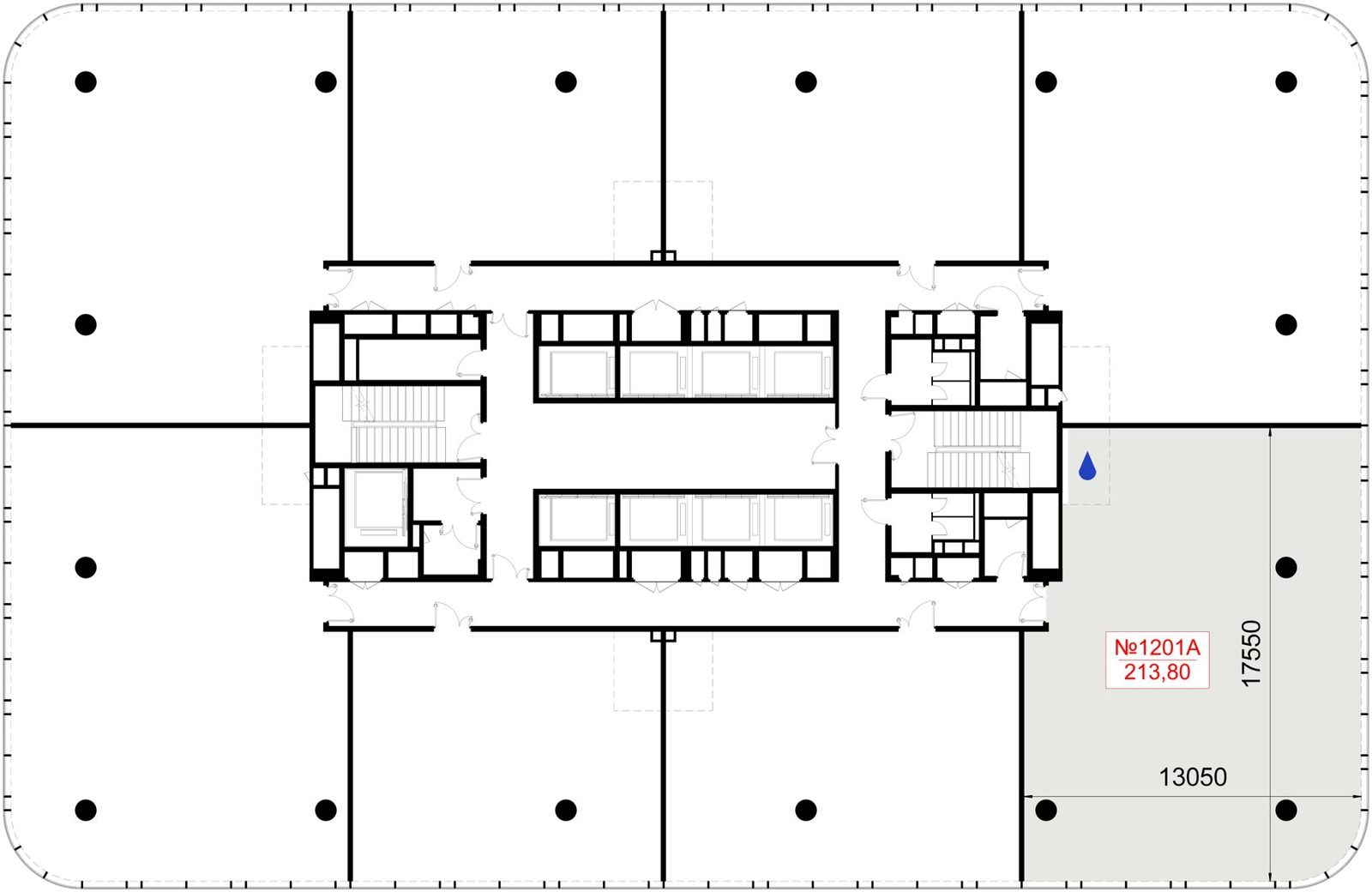 Офис, 213,8 м² — фото 3