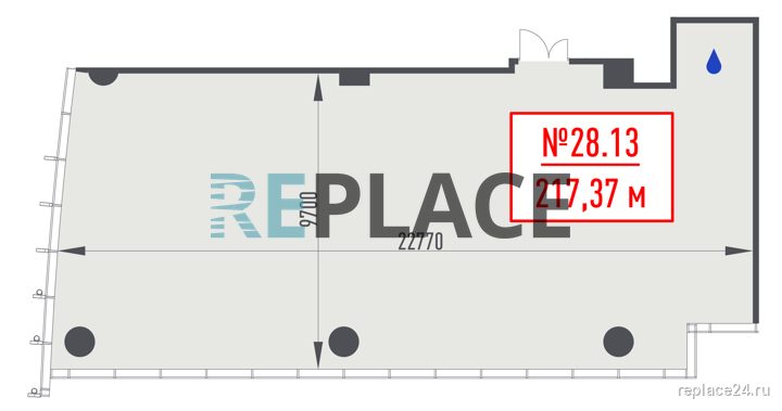 Офис, 217,4 м²