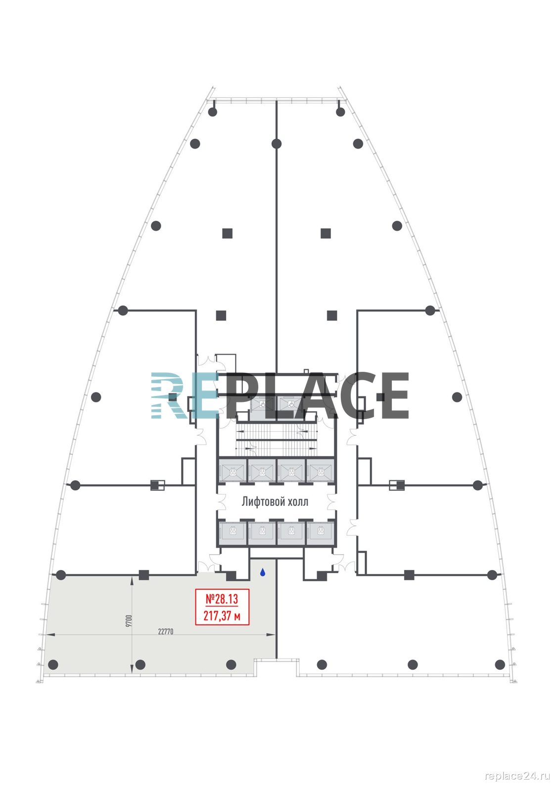 Офис, 217,4 м² — фото 2