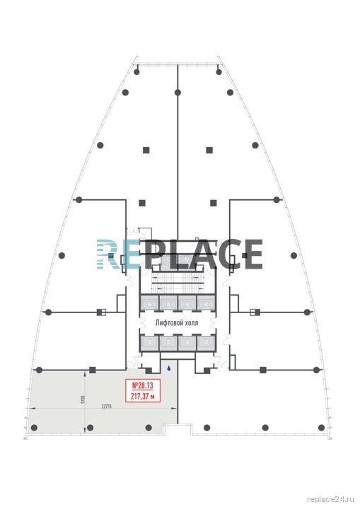 Офис, 217,4 м² — фото 2