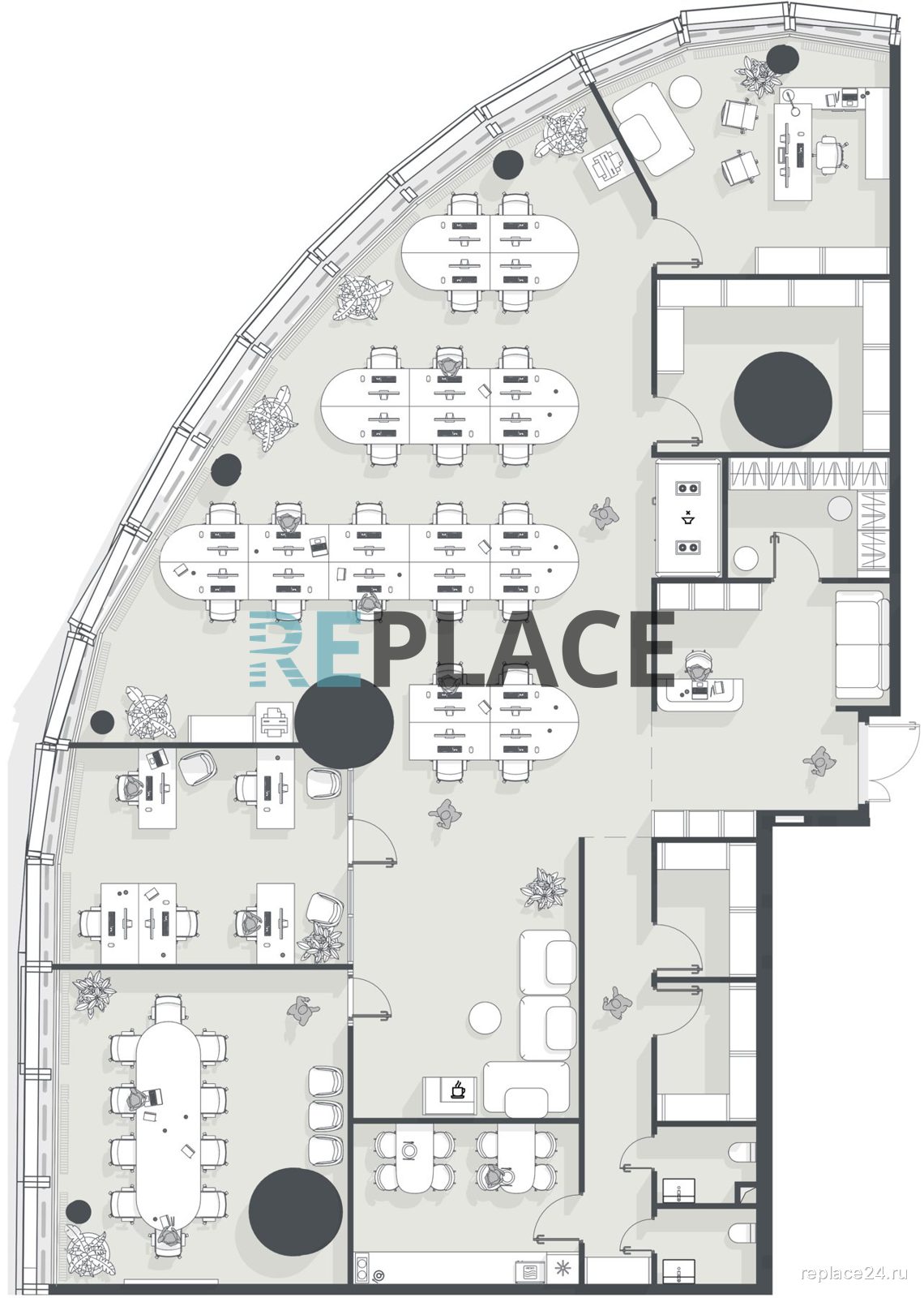 Офис, 278,5 м²