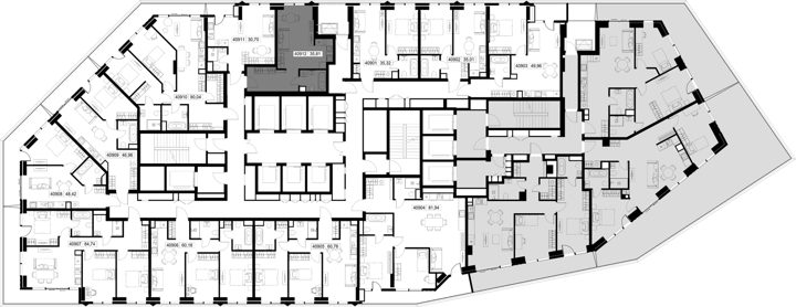 Квартира-студия, 35,8 м² — фото 2