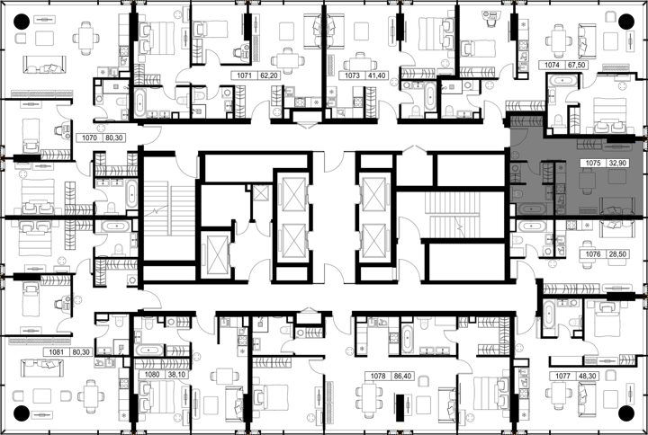 Квартира-студия, 32,9 м² — фото 2