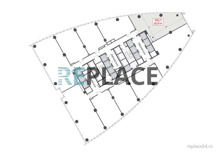 Офис, 207,1 м² — фото 2