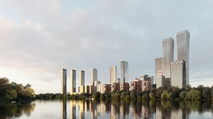 ЖК «City Bay» — Квартал на берегу Москвы-реки