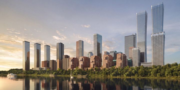 ЖК «City Bay» — Башни City Bay у Спасского затона