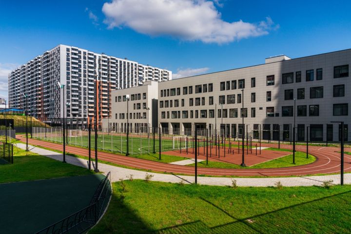 ЖК «Эко Видное 2.0» — Спортивная площадка школы