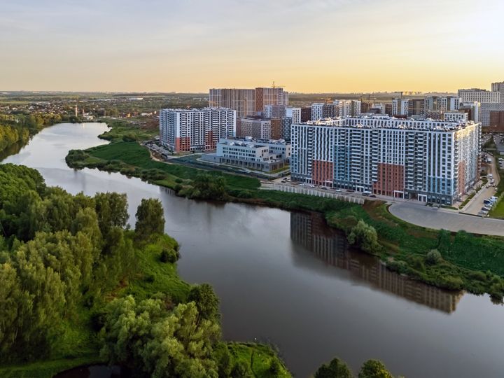ЖК «Эко Видное 2.0» — Квартал на берегу реки Купелинки