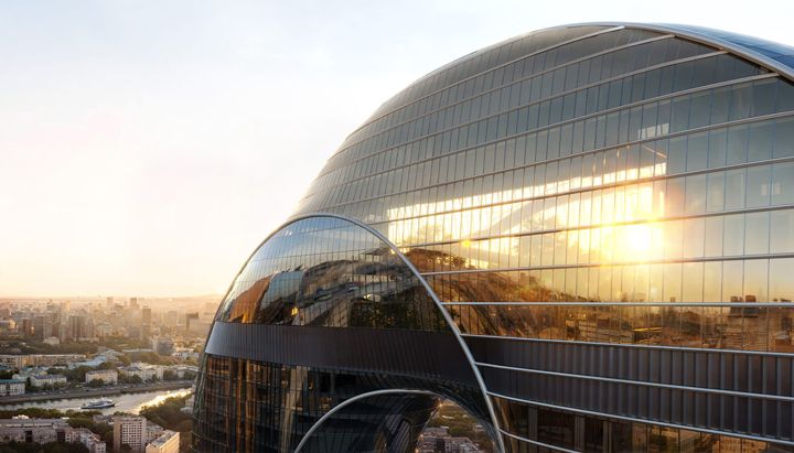 БЦ «One» — Sky Garden на вершине башни