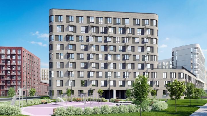 ЖК «Резиденции Сколково» — Фасады