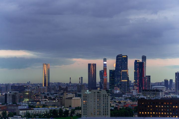 ЖК «Зорге 9» — Вид на Москва-Сити